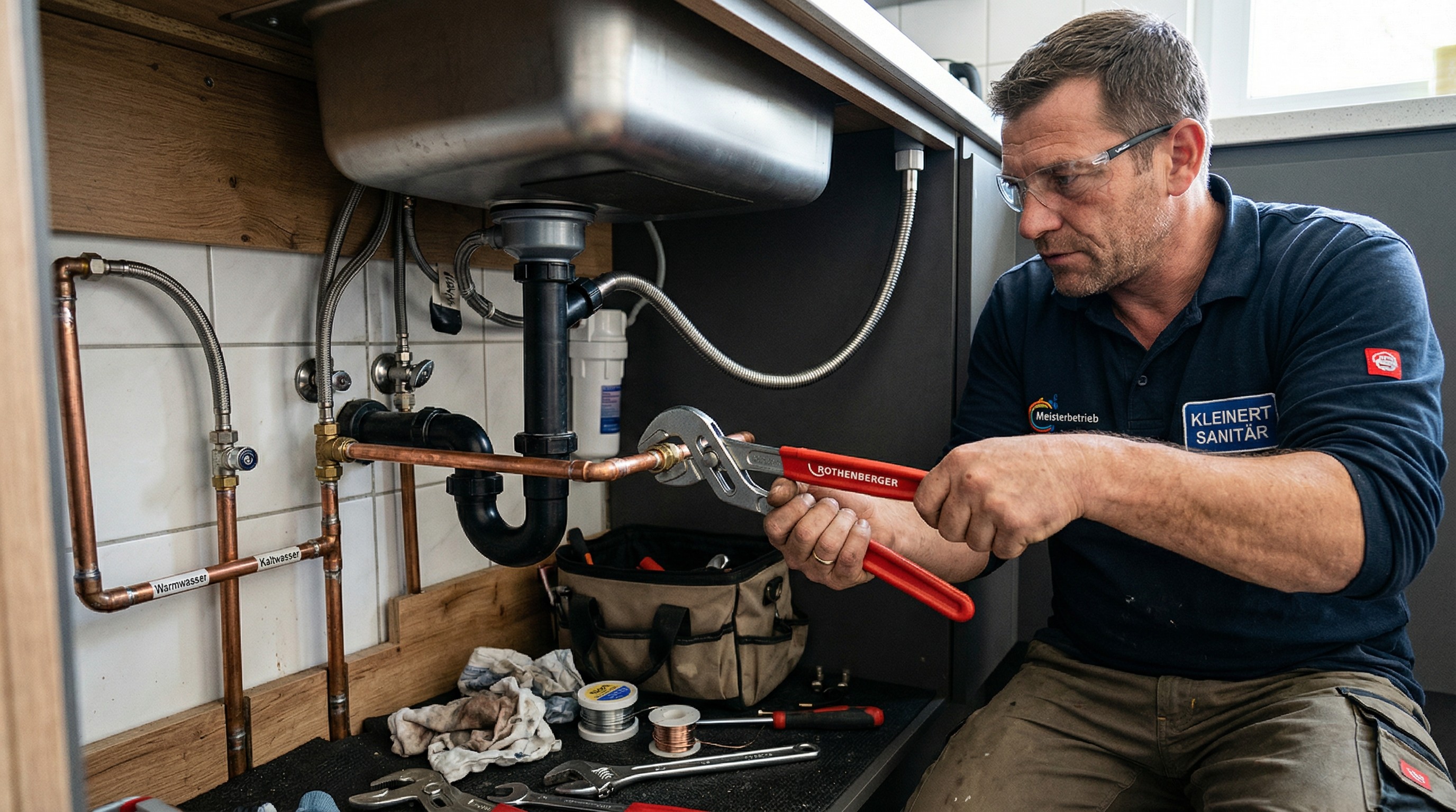 Tom Backhaus Sanitär und Heizung – Sanitärinstallateur Hilter